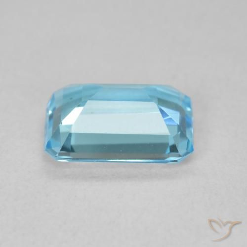 1.64克拉天然黄玉，八边形，VVS