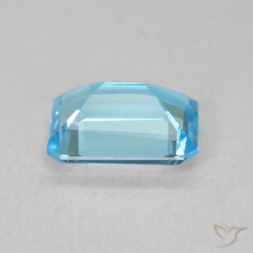 1.70克拉天然黄玉，八边形，VVS-VS