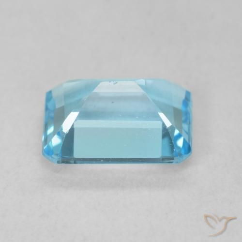 1.88克拉天然黄玉，八边形，VVS-VS