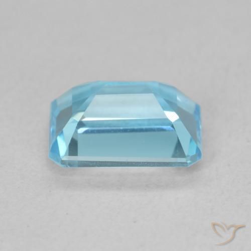 1.94克拉天然黄玉，八边形，VVS