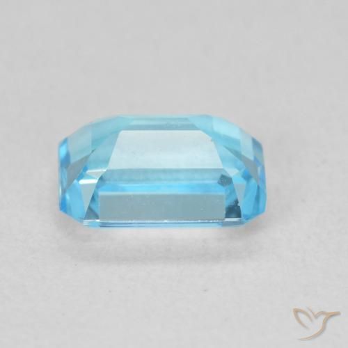 1.80克拉天然黄玉，八边形，VVS