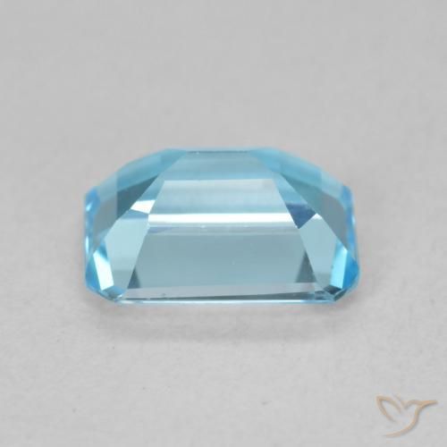 1.93克拉天然黄玉，八边形，VVS