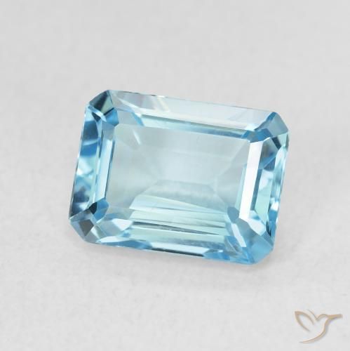 1.93克拉天然黄玉，八边形，VVS