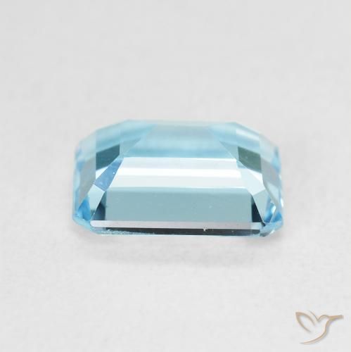 1.98克拉天然黄玉，八边形，VVS