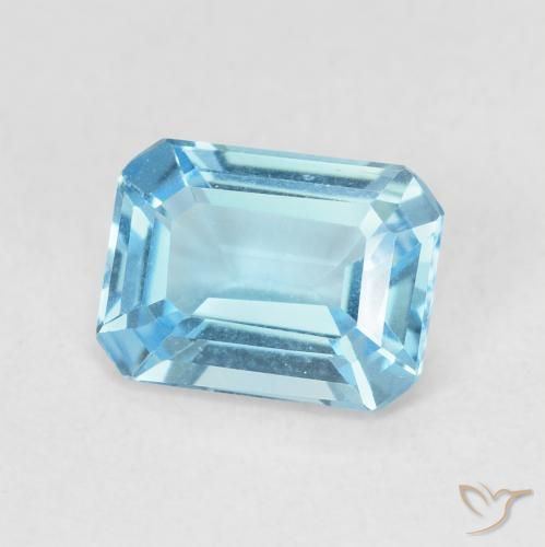 1.88克拉天然黄玉，八边形，VVS
