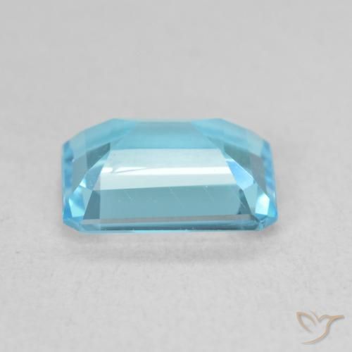 1.82克拉天然黄玉，八边形，VVS