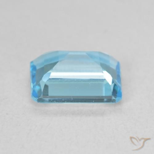 1.87克拉天然黄玉，八边形，VVS