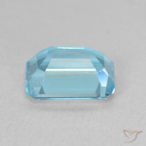 1.96克拉天然黄玉，八边形，VVS