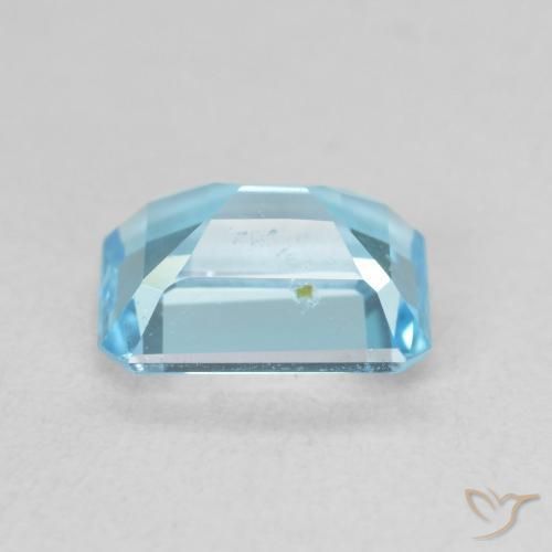 1.89克拉天然黄玉，八边形，VVS
