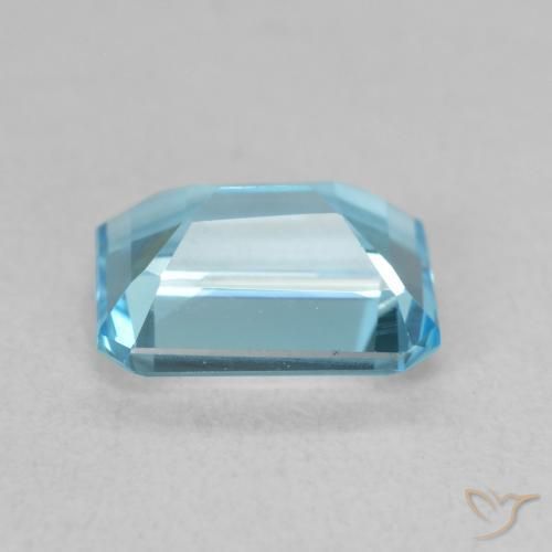 1.99克拉天然黄玉，八边形，VVS