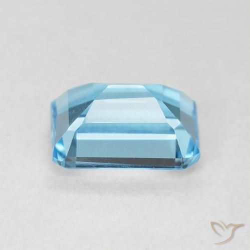 2.10克拉天然黄玉，八边形，VVS