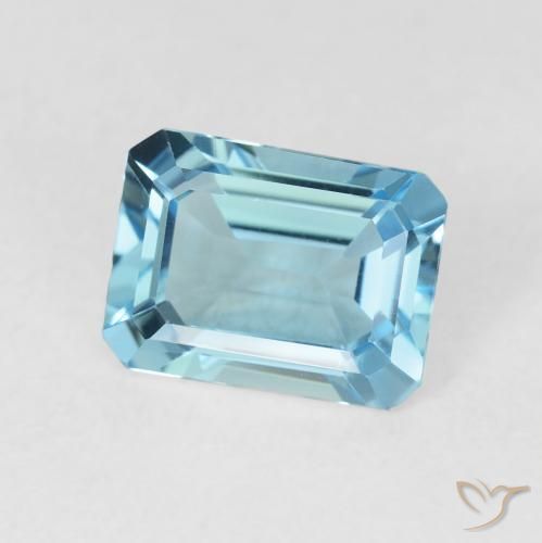 1.90克拉天然黄玉，八边形，VVS