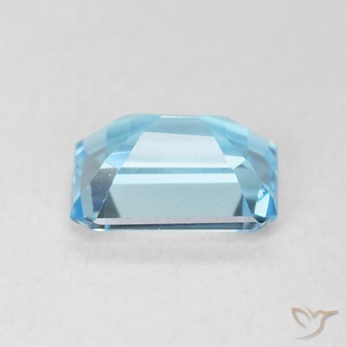 1.90克拉天然黄玉，八边形，VVS