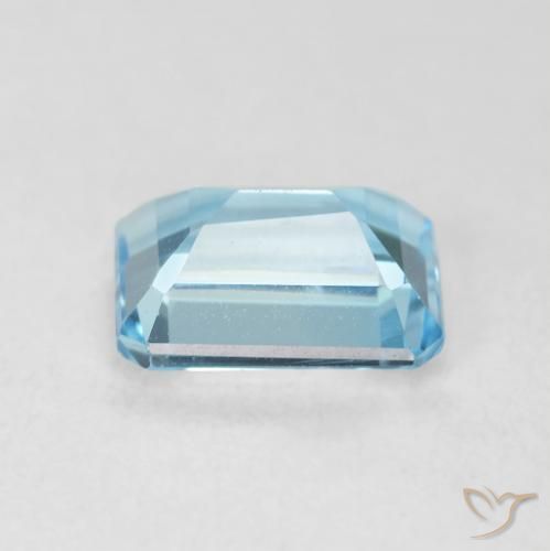 2.04克拉天然黄玉，八边形，VVS