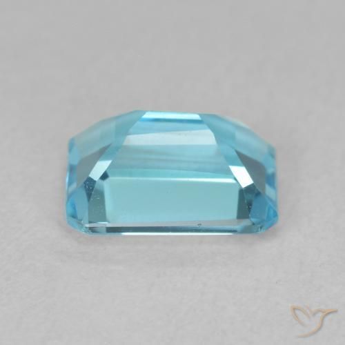 1.91克拉天然黄玉，八边形，VVS