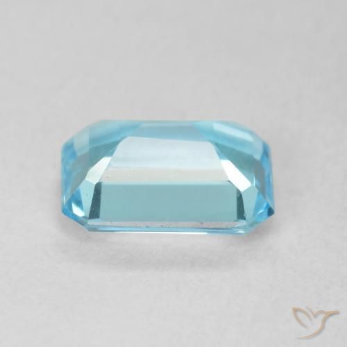 1.82克拉天然黄玉，八边形，VVS