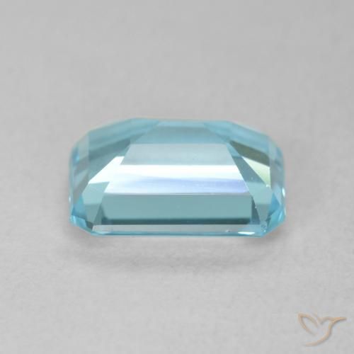 1.87克拉天然黄玉，八边形，VVS