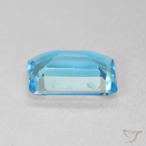 1.65克拉天然黄玉，八边形，VVS