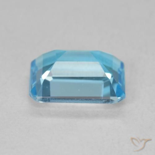1.94克拉天然黄玉，八边形，VVS