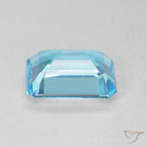 1.88克拉天然黄玉，八边形，VVS