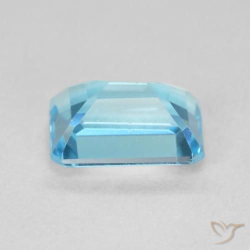 2.00克拉天然黄玉，八边形，VVS