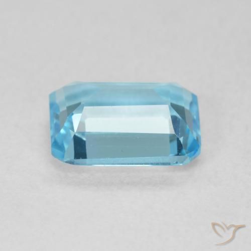 1.93克拉天然黄玉，八边形，VVS