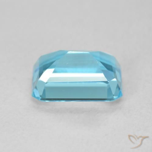 1.96克拉天然黄玉，八边形，VVS
