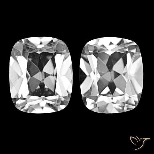 12.10克拉天然黄玉，垫形剪裁，VVS-VS