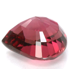 3.45克拉天然粉色碧玺，梨形，10.2×9.6毫米，VVS