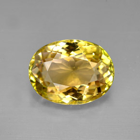 3.94克拉天然多色碧玺，椭圆形切割，11.7×8.9毫米，VVS