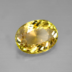 3.94克拉天然多色碧玺，椭圆形切割，11.7×8.9毫米，VVS