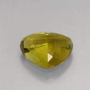 4.12克拉天然多色碧玺，三角形，11×9.6毫米，VVS