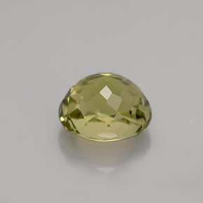 1.94克拉天然绿色碧玺，椭圆形切割，7.8×6.9毫米，VVS