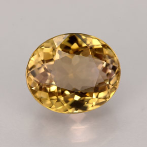 3.91克拉天然多色碧玺，椭圆形切割，9.9×8.3毫米，IF