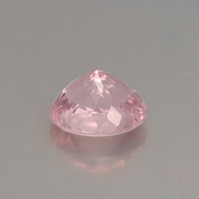 1.14克拉天然粉色碧玺，椭圆形切割，7.1×6.1毫米，VVS-VS