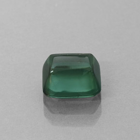 1.45克拉天然绿色碧玺，透明，6.6×6毫米，透明/半透明