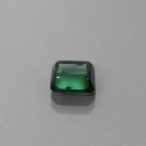 1.68克拉天然绿色碧玺，透明，7.1×6.5毫米，透明/半透明