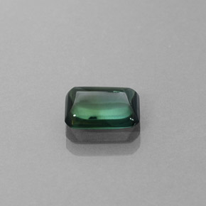 1.69克拉天然绿色碧玺，透明，8.5×6.5毫米，透明/半透明