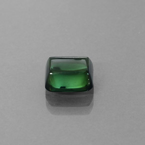 2.53克拉天然绿色碧玺，透明，7.9×7.2毫米，透明/半透明