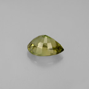0.81克拉天然黄金色碧玺，梨形，7.1×5.1毫米，VVS-VS