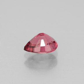 0.60克拉天然粉色碧玺，梨形，6.3×4.7毫米，VVS-VS