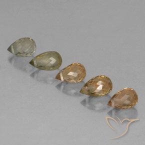 2.67克拉天然碧玺，泪滴形，VS