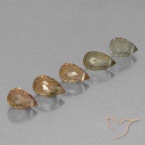 2.67克拉天然碧玺，泪滴形，VS