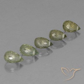 2.18克拉天然碧玺，泪滴形，VS