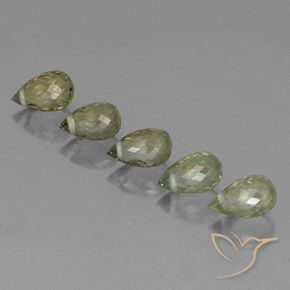 2.18克拉天然碧玺，泪滴形，VS