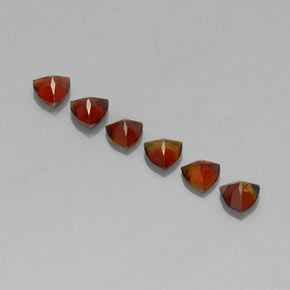 1.48天然多色碧玺，三角形，4.1×4毫米，VVS-VS