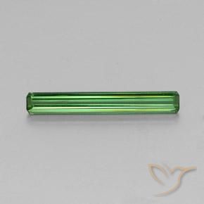 1.44ct 天然 中绿色 碧玺, 祖母绿式切割, VVS-VS