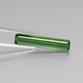 3.06克拉天然碧玺，祖母绿式切割，VVS-VS