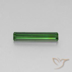 3.08ct 天然 绿色 碧玺, 祖母绿式切割, VVS-VS