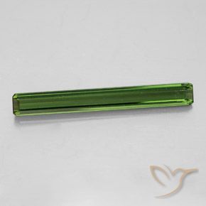 2.09ct 天然 森林绿 碧玺, 祖母绿式切割, VVS-VS